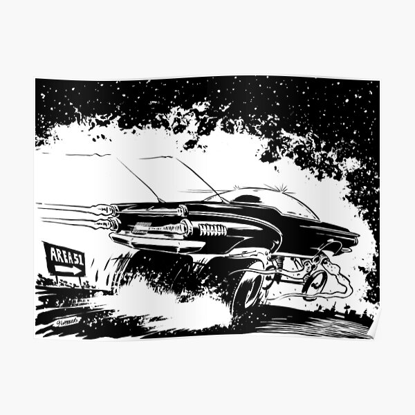 AREA 51 STAR CRUISER Poster