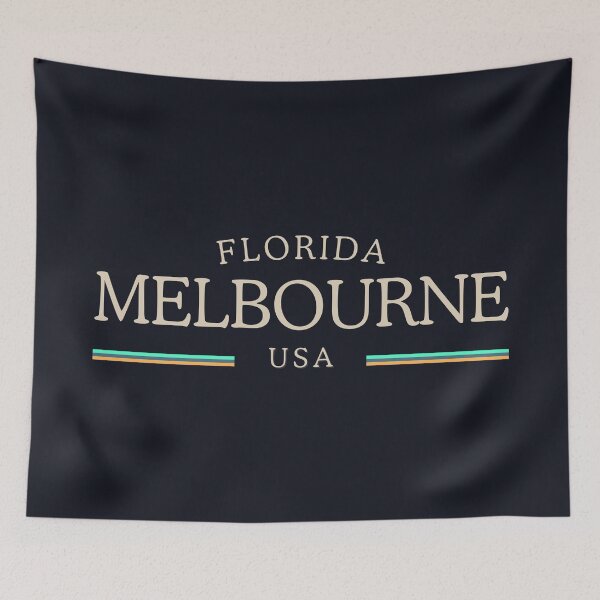 Item preview, Melbourne Florida Heritage – Midnight designed and sold by buglevel.