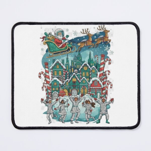 Item preview, Cozy Winter Town designed and sold by Y-MOONSTAR.