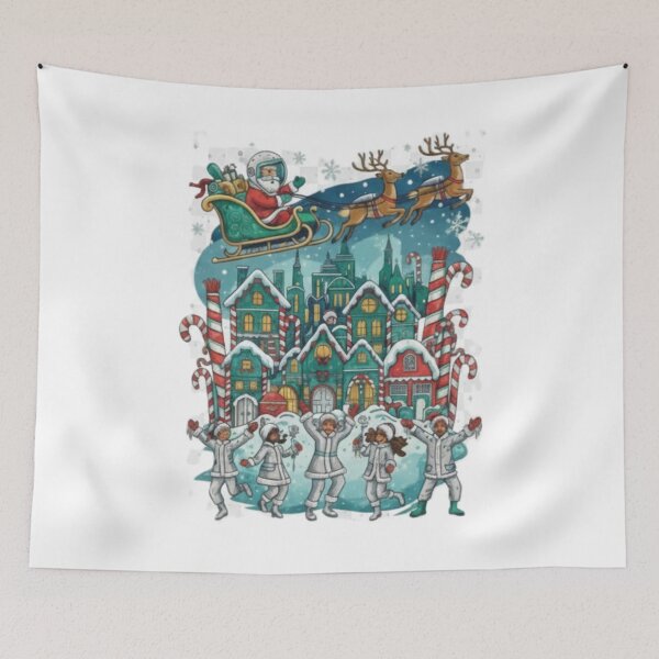 Item preview, Cozy Winter Town  designed and sold by Y-MOONSTAR.