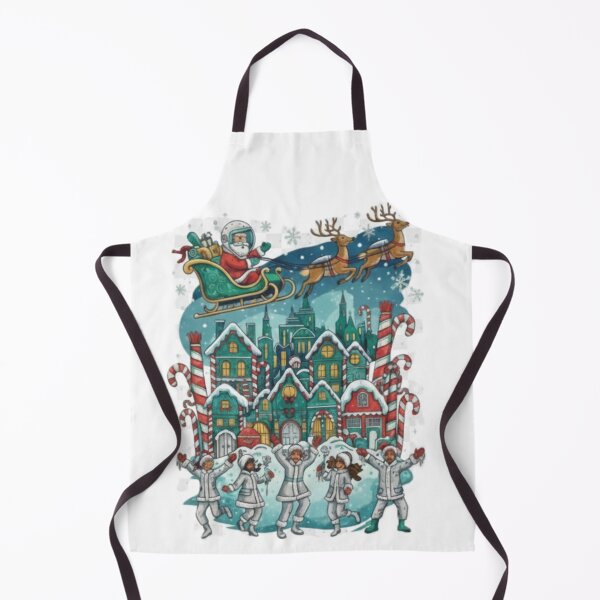 Item preview, Cozy Winter Town designed and sold by Y-MOONSTAR.