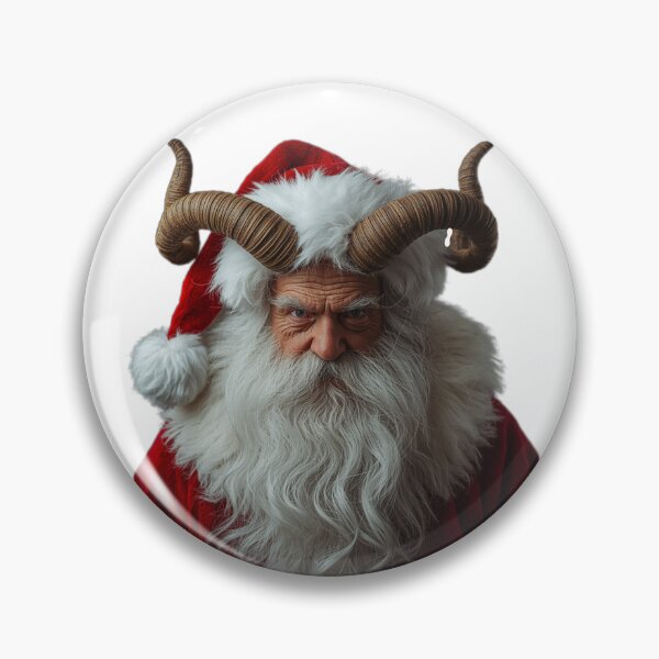 Item preview, Twisted Santa – Dark Christmas Folklore designed and sold by EchoGrafik.