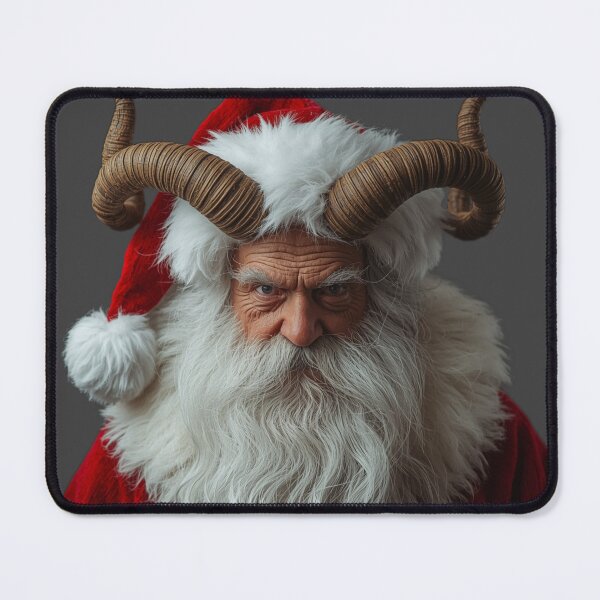 Item preview, Twisted Santa – Dark Christmas Folklore designed and sold by EchoGrafik.