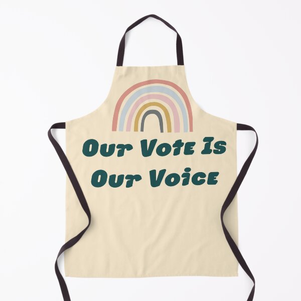 Item preview, Our Vote Is Our Voice designed and sold by Gooon26.