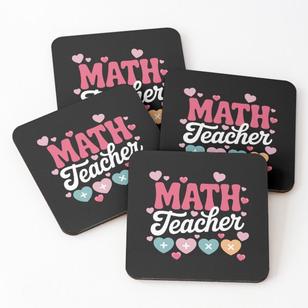 Item preview, Math Teacher designed and sold by jkrphoto.