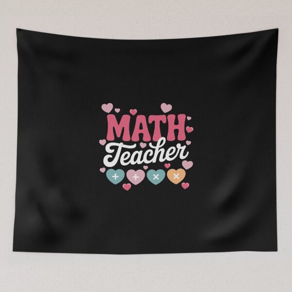Item preview, Math Teacher designed and sold by jkrphoto.