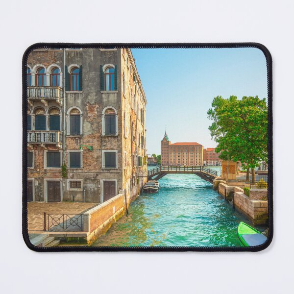 Item preview, Venice cityscape, canal, bridge and Molino Stucky designed and sold by Stefano Orazzini.