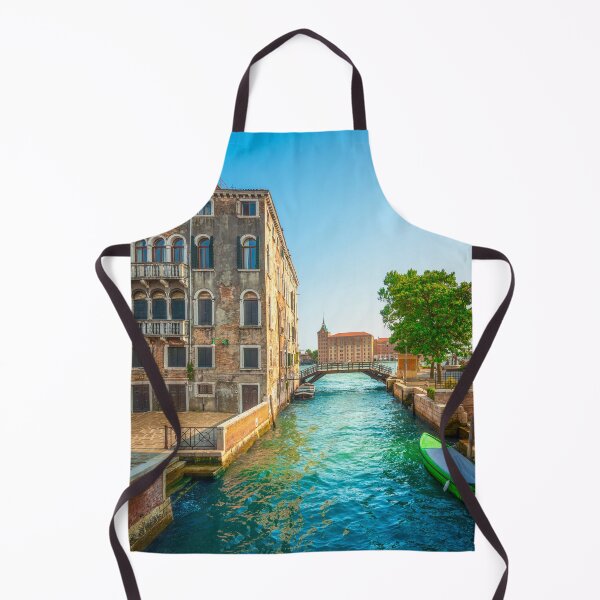 Item preview, Venice cityscape, canal, bridge and Molino Stucky designed and sold by Stefano Orazzini.