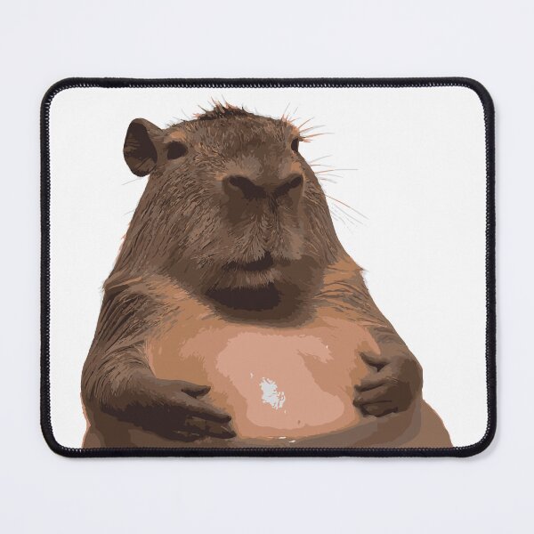 Item preview, Chill Capybara – Adorable Bath Time Vibes designed and sold by furrydrool.