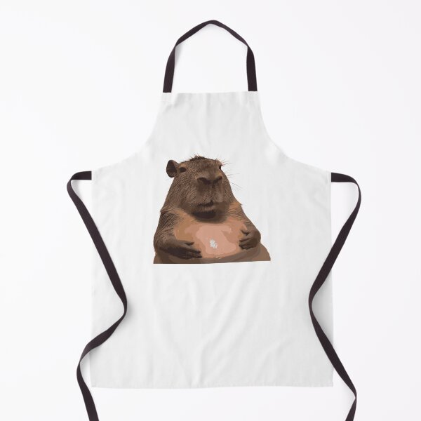 Item preview, Chill Capybara – Adorable Bath Time Vibes designed and sold by furrydrool.