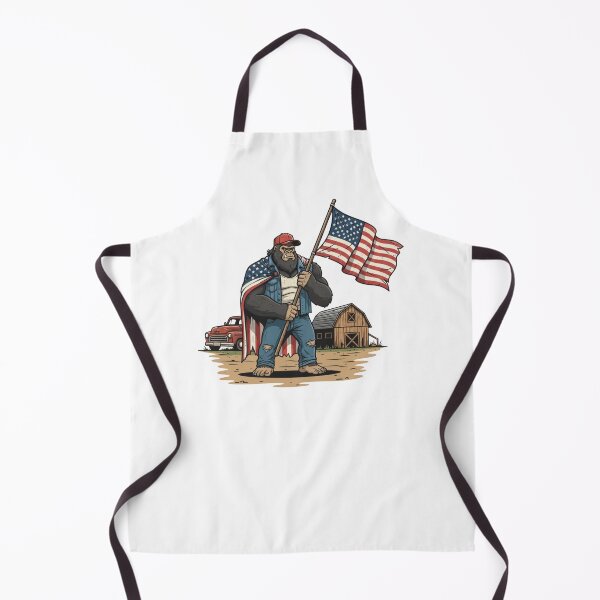 Item preview, American Patriot Gorilla – Freedom Defender designed and sold by TopMentality.