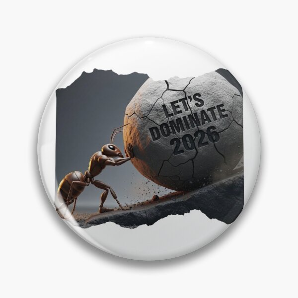 Item preview, Let’s Dominate 2026 – Relentless Ant Grind Shirt designed and sold by LoganDzign.
