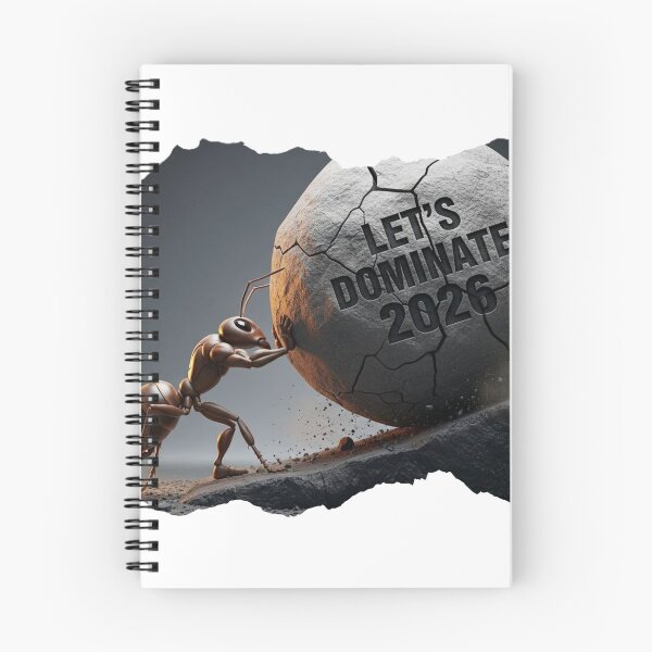 Item preview, Let’s Dominate 2026 – Relentless Ant Grind Shirt designed and sold by LoganDzign.
