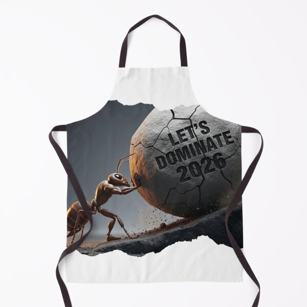 Item preview, Let’s Dominate 2026 – Relentless Ant Grind Shirt designed and sold by LoganDzign.