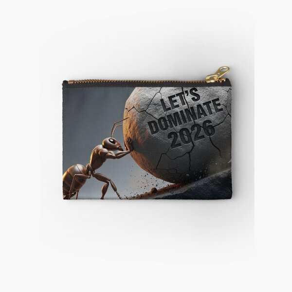 Item preview, Let’s Dominate 2026 – Relentless Ant Grind Shirt designed and sold by LoganDzign.
