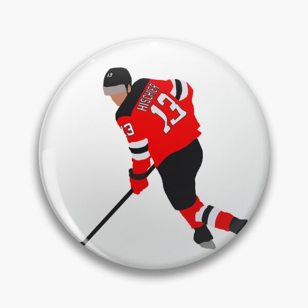 Item preview, Nico Hischier designed and sold by MyahOffTheBench.