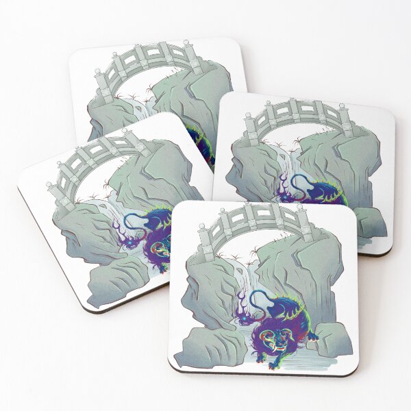 Item preview, Mythical Guardian Dragon – Neon Fantasy Creature Art designed and sold by Ramya designs .