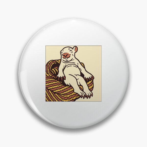 Item preview, Baby Wombat – Weirdly Cute (WTF?) designed and sold by furrydrool.