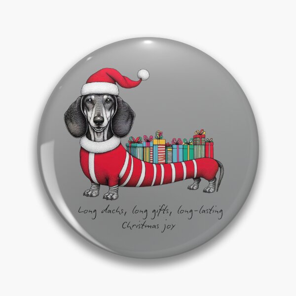 Item preview,  Dachshund Christmas Joy for All - Funny Graphic Design designed and sold by SawaOne.