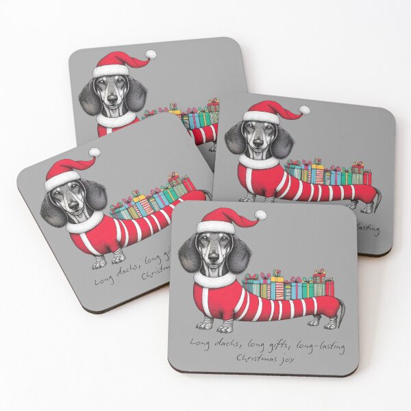 Item preview,  Dachshund Christmas Joy for All - Funny Graphic Design designed and sold by SawaOne.