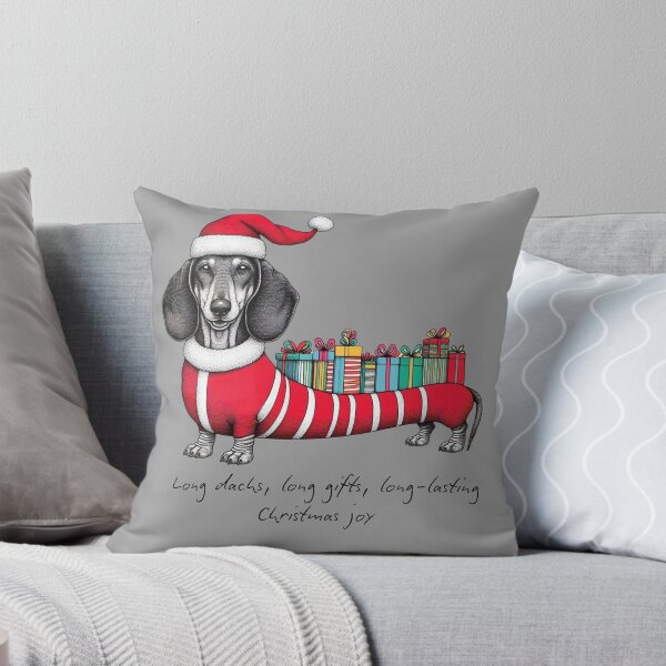 Item preview,  Dachshund Christmas Joy for All - Funny Graphic Design designed and sold by SawaOne.