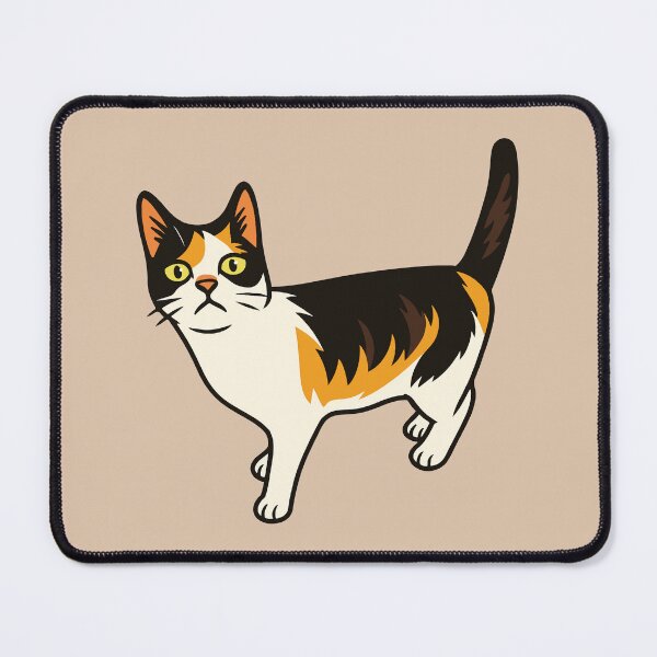 Item preview, Unamused Cat – Moody Kitty Design designed and sold by furrydrool.