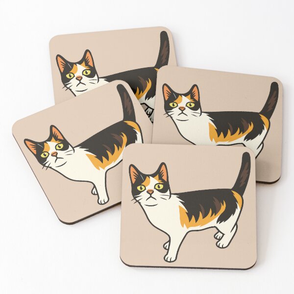Item preview, Unamused Cat – Moody Kitty Design designed and sold by furrydrool.