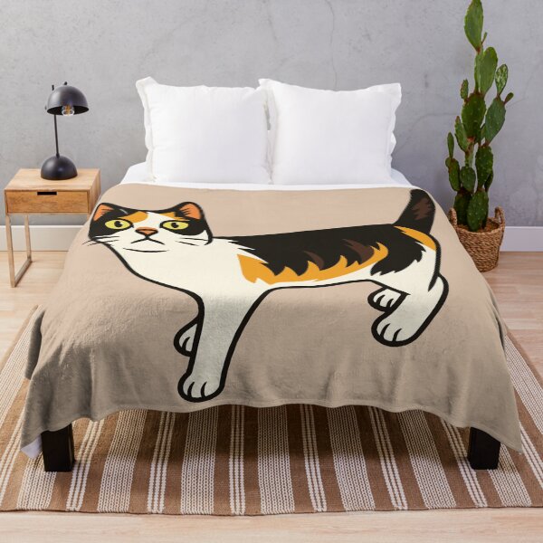 Item preview, Unamused Cat – Moody Kitty Design designed and sold by furrydrool.