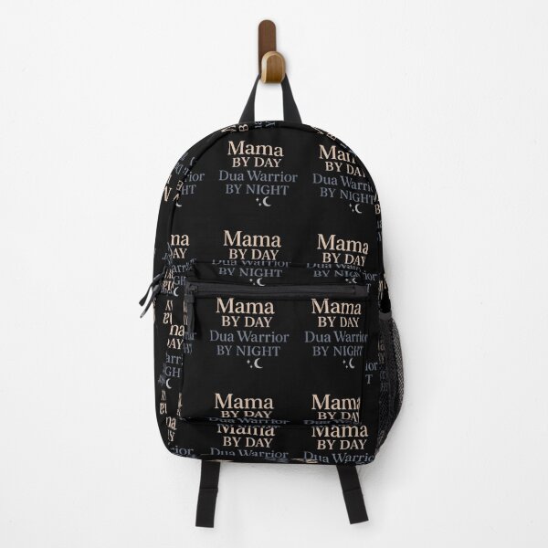Item preview, Mama by Day, Dua Warrior by Night – Muslim Mother Quote Design designed and sold by Juwwab.
