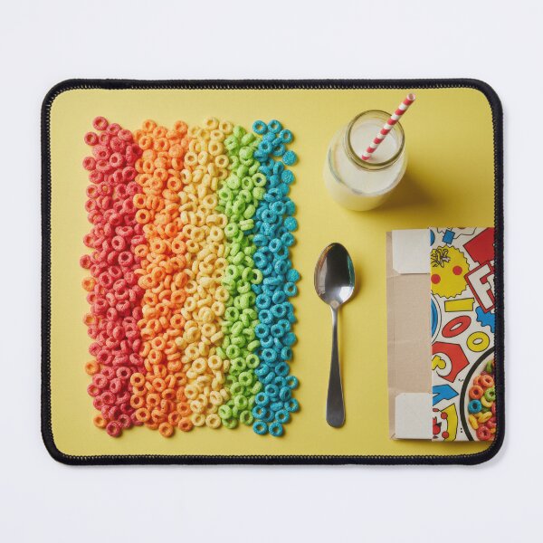 Item preview, Rainbow Cereal Knolling - Deconstructed Breakfast Loops designed and sold by SavinMercantile.