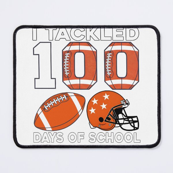 Item preview, I Tackled 100 Days Of School Football designed and sold by KroghDs.