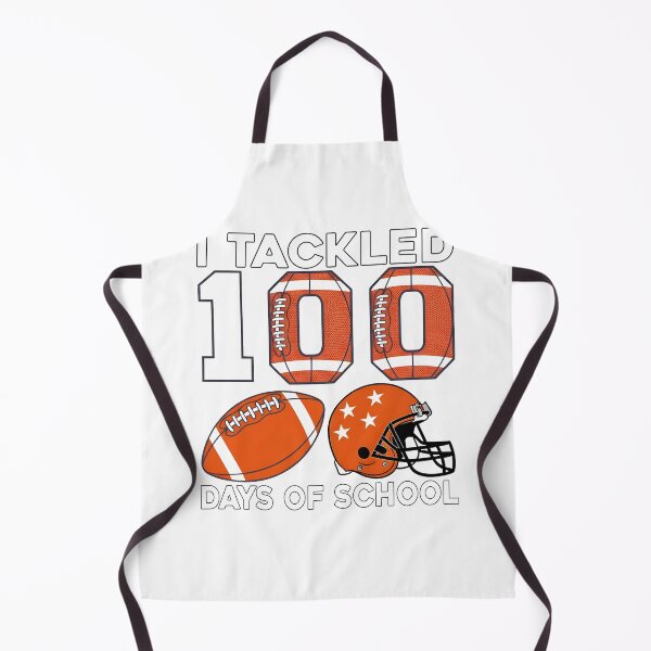 Item preview, I Tackled 100 Days Of School Football designed and sold by KroghDs.
