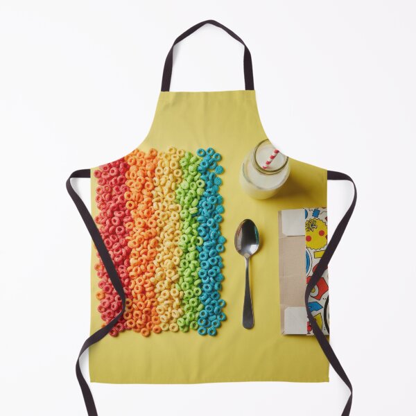 Item preview, Rainbow Cereal Knolling - Deconstructed Breakfast Loops designed and sold by SavinMercantile.