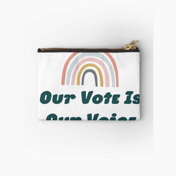 Item preview, Our Vote Is Our Voice designed and sold by Gooon26.