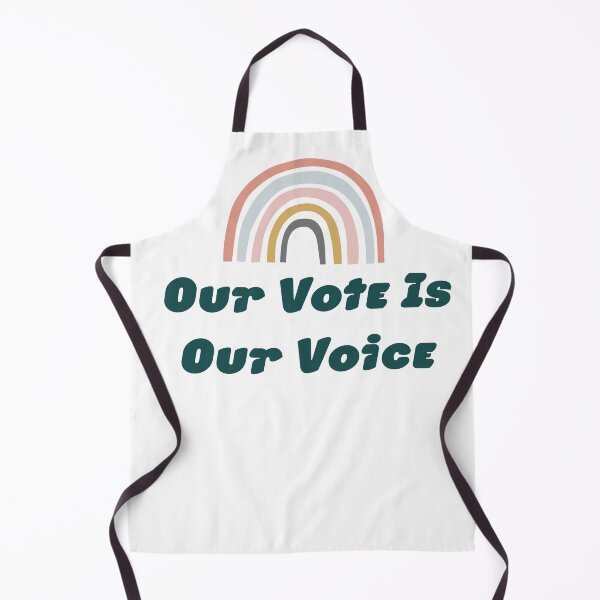 Item preview, Our Vote Is Our Voice designed and sold by Gooon26.
