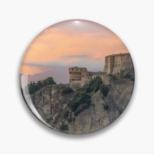 Item preview, Sunset over San Leo Fortress, Italy designed and sold by Stefano Orazzini.