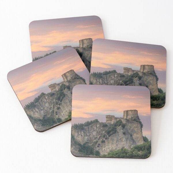 Item preview, Sunset over San Leo Fortress, Italy designed and sold by Stefano Orazzini.