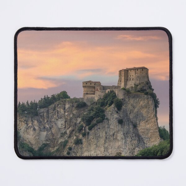 Item preview, Sunset over San Leo Fortress, Italy designed and sold by Stefano Orazzini.