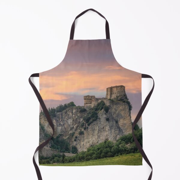 Item preview, Sunset over San Leo Fortress, Italy designed and sold by Stefano Orazzini.