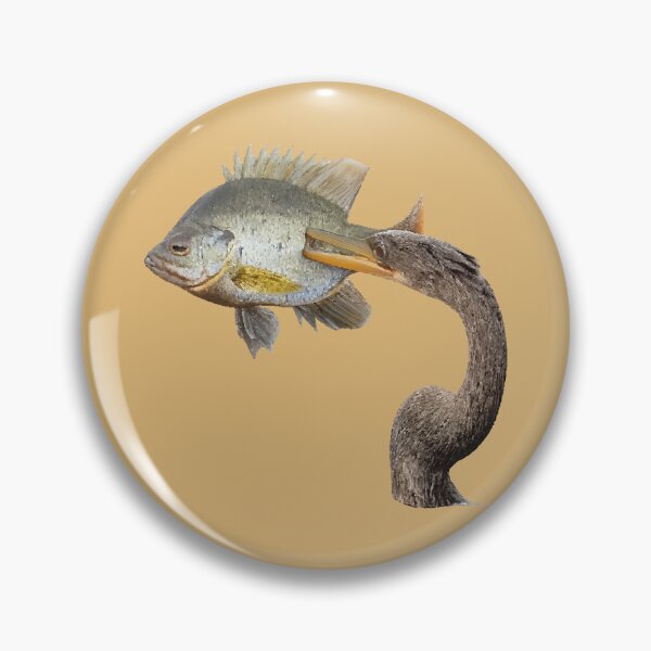 Item preview, Eat or Be Eaten – Some Days You’re the Bird, Some Days You’re the Fish designed and sold by furrydrool.