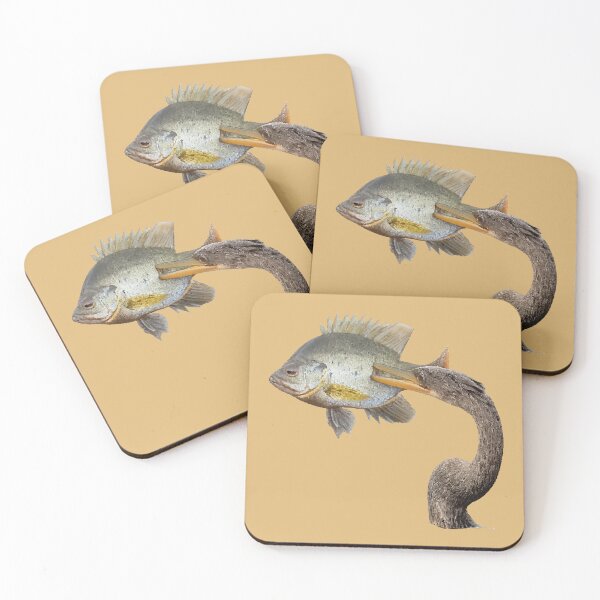 Item preview, Eat or Be Eaten – Some Days You’re the Bird, Some Days You’re the Fish designed and sold by furrydrool.