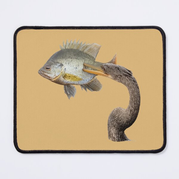 Item preview, Eat or Be Eaten – Some Days You’re the Bird, Some Days You’re the Fish designed and sold by furrydrool.