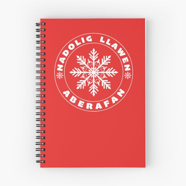 Item preview, Nadolig Llawen Aberafan Merry Christmas Aberavon designed and sold by unREST-design.
