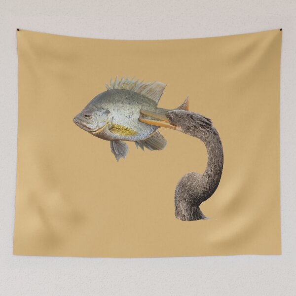 Item preview, Eat or Be Eaten – Some Days You’re the Bird, Some Days You’re the Fish designed and sold by furrydrool.