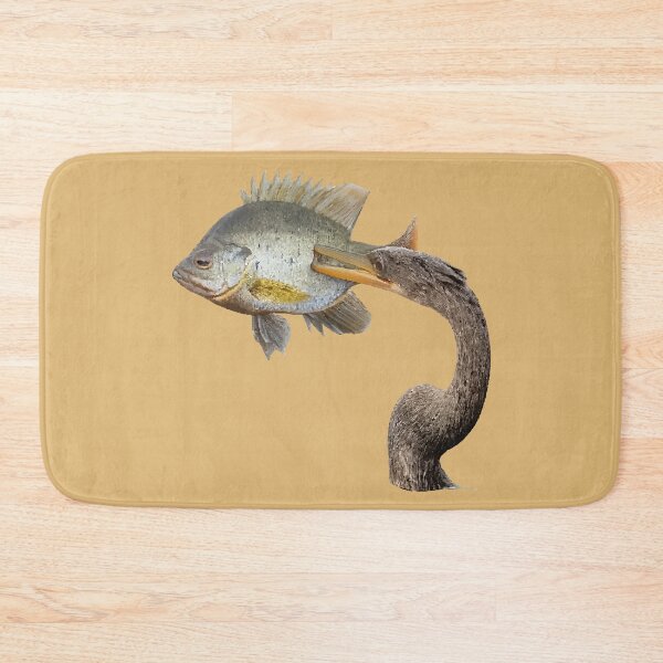 Item preview, Eat or Be Eaten – Some Days You’re the Bird, Some Days You’re the Fish designed and sold by furrydrool.