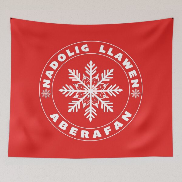 Item preview, Nadolig Llawen Aberafan Merry Christmas Aberavon designed and sold by unREST-design.