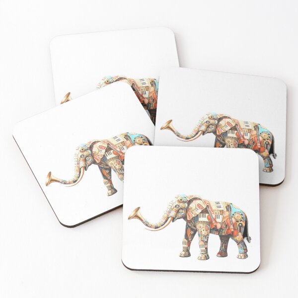 Item preview, The Symphonic Elephant: A Musical Surrealism designed and sold by Dms3512.