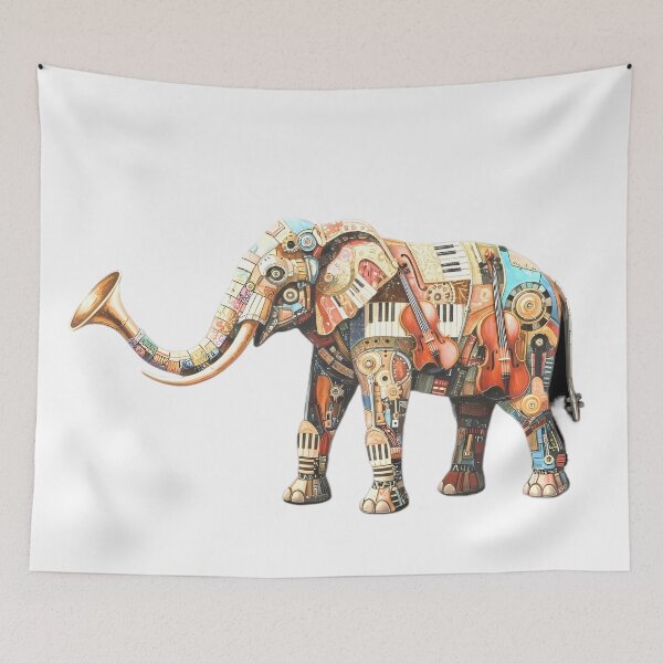 Item preview, The Symphonic Elephant: A Musical Surrealism designed and sold by Dms3512.