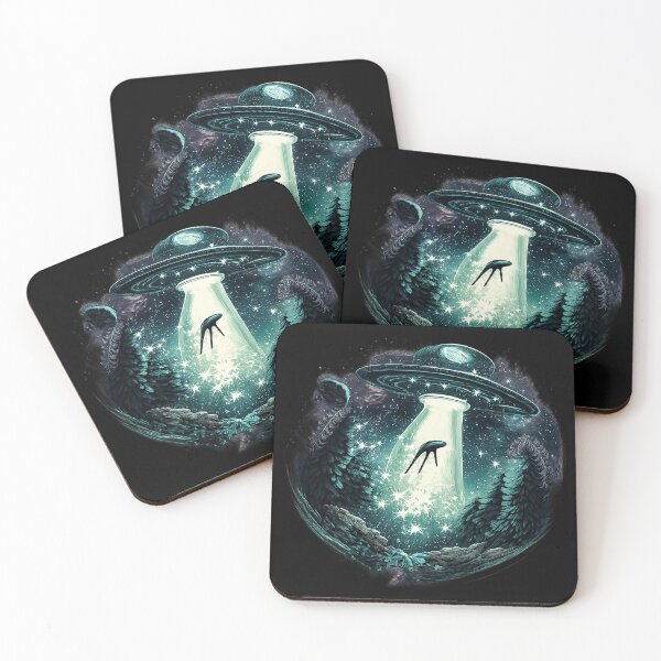 Item preview, Cosmic Abduction Night designed and sold by Motiva100.