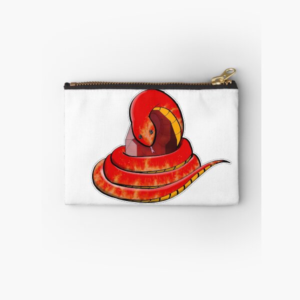 Item preview, Year of the Fire Snake July Birthstone designed and sold by Atscicel.